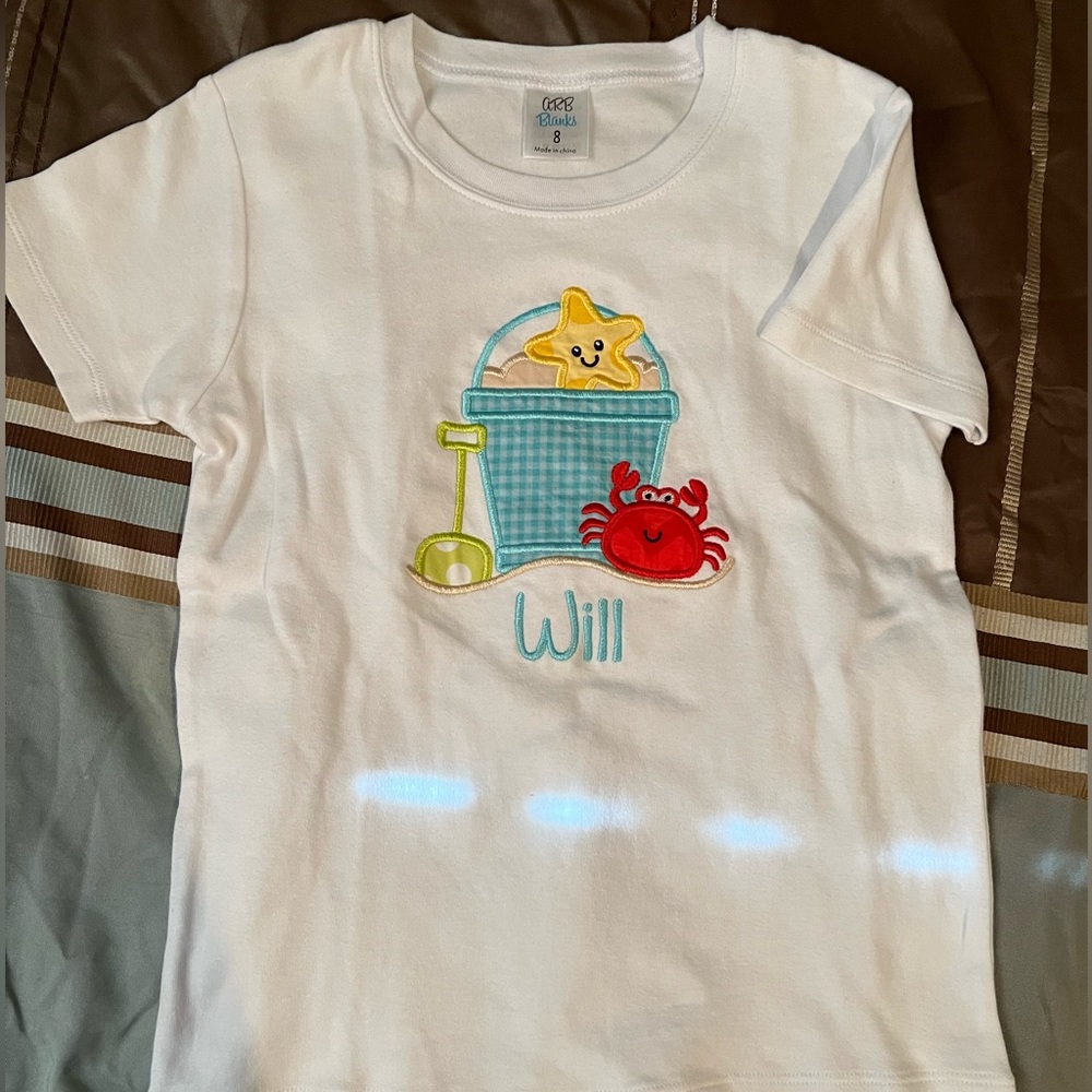 Kids Shirt Size 8